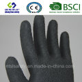 Guantes de látex de latex de trabajo de nylon