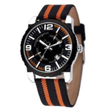 Reloj deportivo multifunción de calidad superior Reloj deportivo de acero inoxidable para hombres (HL-CD054)