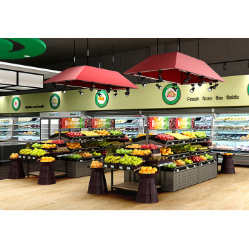 High Quality Fruit And Vegetable Display Equipment