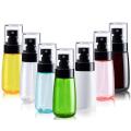 Travel Size PETG Clear Skin Care Serum Bottle