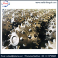 welding type tci single roller cone bit cutters