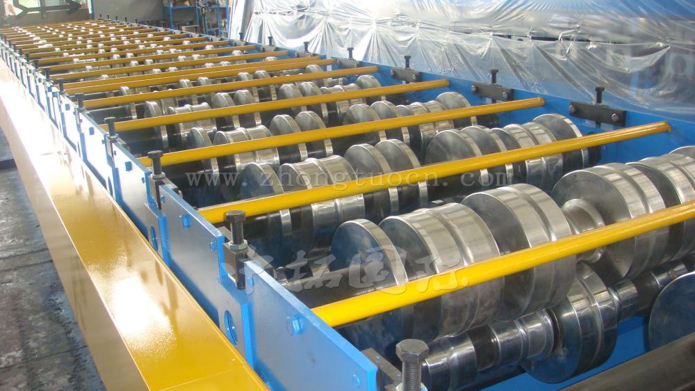 Trapezoidal Profile Roofing Floor Deck Roll Forming Machine