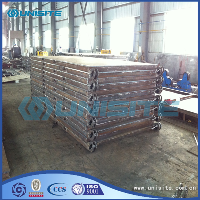 welding hopper panels