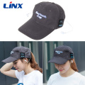 Sports Baseball Hat with Earphone Bluetooth Wireless