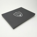 Custom Placemat Black Gift Box Packaging For Placemats