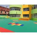 Enlio Outdoor Kids Playground PP Sports Flooring