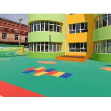 Enlio Outdoor Kids Playground PP Sports Flooring