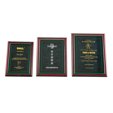 cheap customized plaques awards design