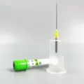 Vacuum needle holder blood sampling needle CE ISO