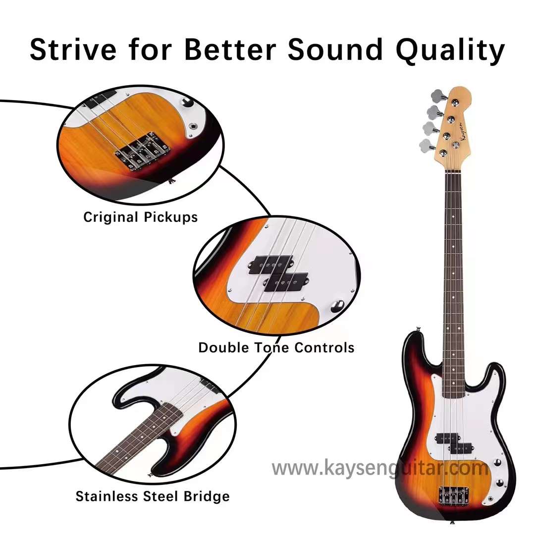 Kaysen 4 strings bass guitar k-eb1-4 (3) Kaysen 4 strings bass guitar k-eb1-4 (3)