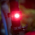 Smart Rechargeable Waterproof Safety Warning Bike Rear Lights Turn Signals LED Tail Light