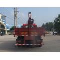 Hualing 8X4 LKW mit Ladekran 12ton / 14ton