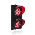 200mm program pedestrian crossing led traffic light