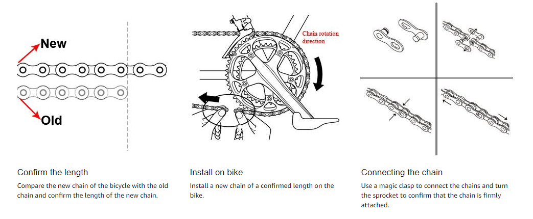 24 speed bike chain