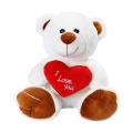 Regalos del día de San Valentín regalos de peluche de peluche y corazón