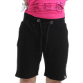 Black ladies cotton shorts