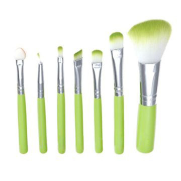 Brosse de maquillage faciale professionnelle 7 pièces