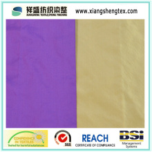 Tissu en soie teintée au fil (100% soie)