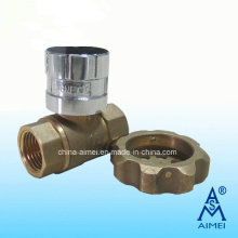 Magnetic Lockable Brass Ball Valve (Fv-01)