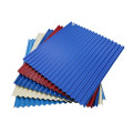 Wholesal Wave Color Coated Zincalume Roofing Sheet