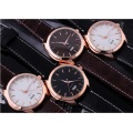 Customised Leather Strap Fashion Men Design Watch