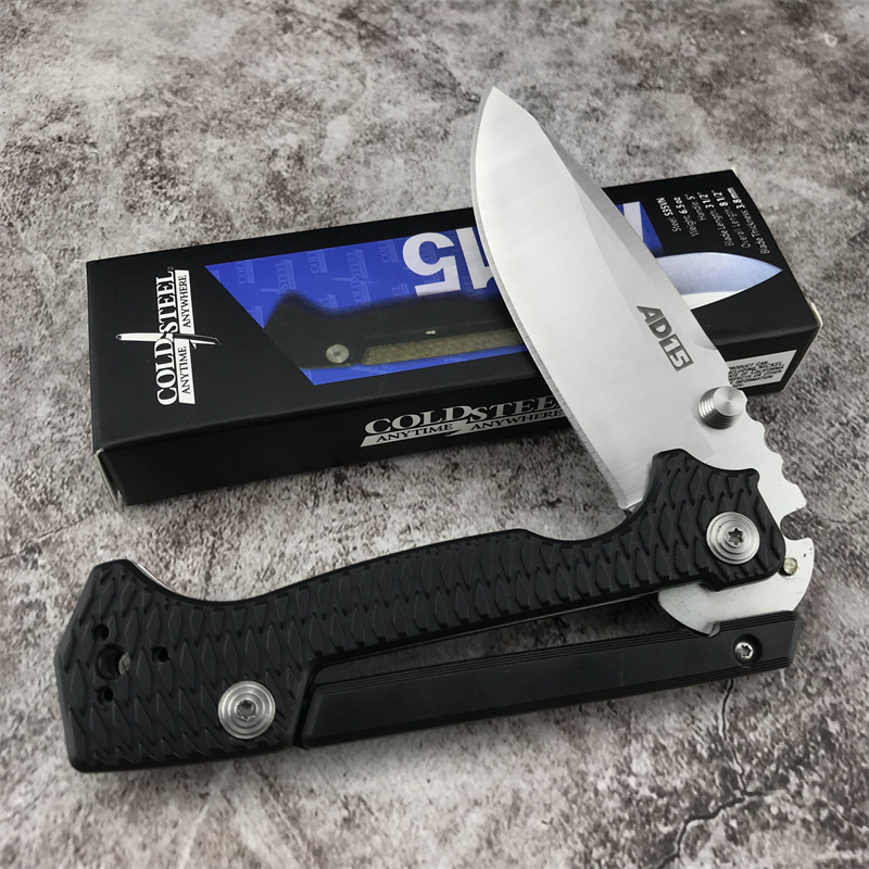 Cold Steel Ad 15 Outdoor Hiking Mountaineering Camping Hunting Edc Tactical Folding Knife Cold Steel Ad 15 Outdoor Hiking Mountaineering Camping Hunting Edc Tactical Folding Knife