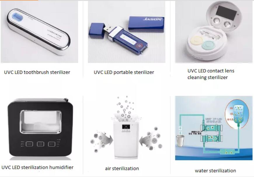 Uv C Led Strips Uvc Ultraviolet Sterilizer Wand 5m Low Voltage Flexible Uv Light Sterilization Lamp Supplier