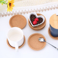 Cup Mat Natural Wooden Coasters Round Blank Gift