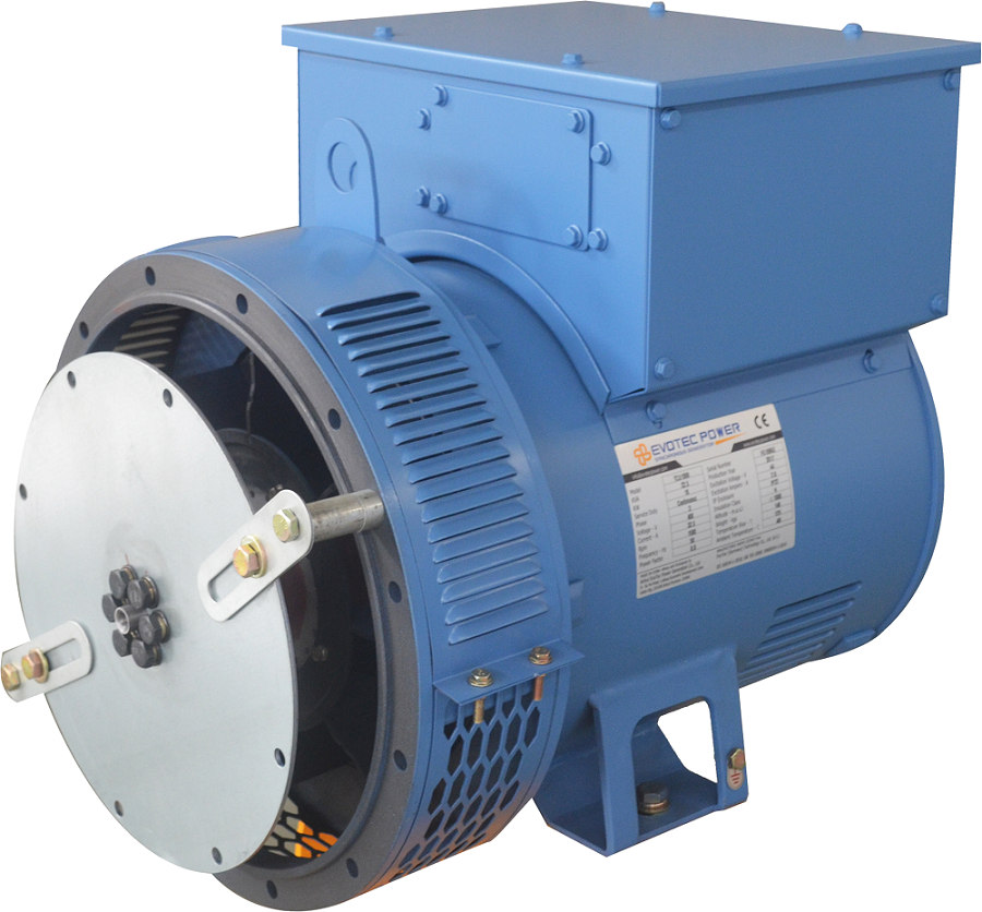 Evotec 16kw-200kw Low Voltage Generator