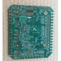 2 layer ENEPIG PCB with green  solder