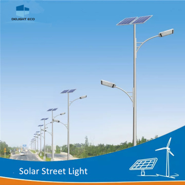 DELIGHT LED Solar Street Light with Battery