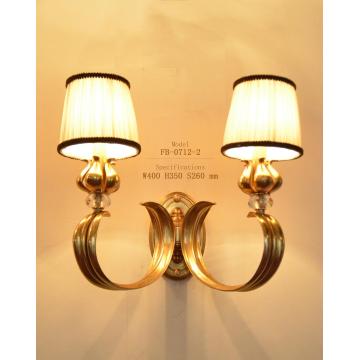 Good Quality Brass Wall Light for Home (FB-0712-2)