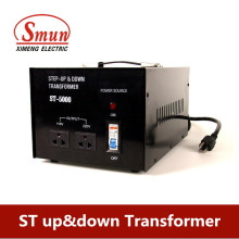 Single Phase 5000W Step Up Transformator Von 110V bis 220V / 240V