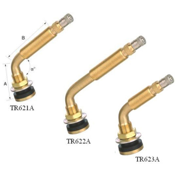 Válvula de neumático agrícola TR621A TR622A TR623A