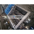 Aluminum drink cans paint bucket crusher machine