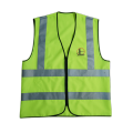 Anti-static reflective vest for construction site