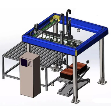 Transfersysteme und Staplerdestacker für Stein