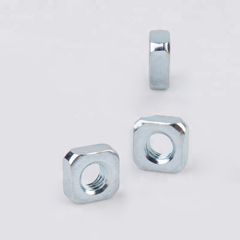 Good Quality Carbon Steel M6 Square Nut