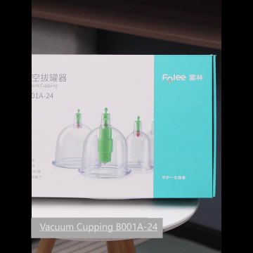 Vacuum  plastic Cupping Therapy Cups