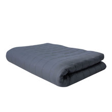Cobertor de malha cinza padrão internacional de malha cinza