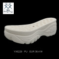 PU White Outsoles for Sport Shoes