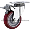 Stainless Steel Series - PU Caster