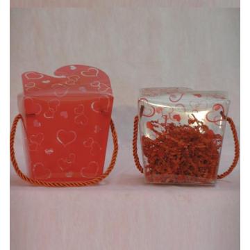 Sweet candy birthday gift PET packaging with printing (gift box)