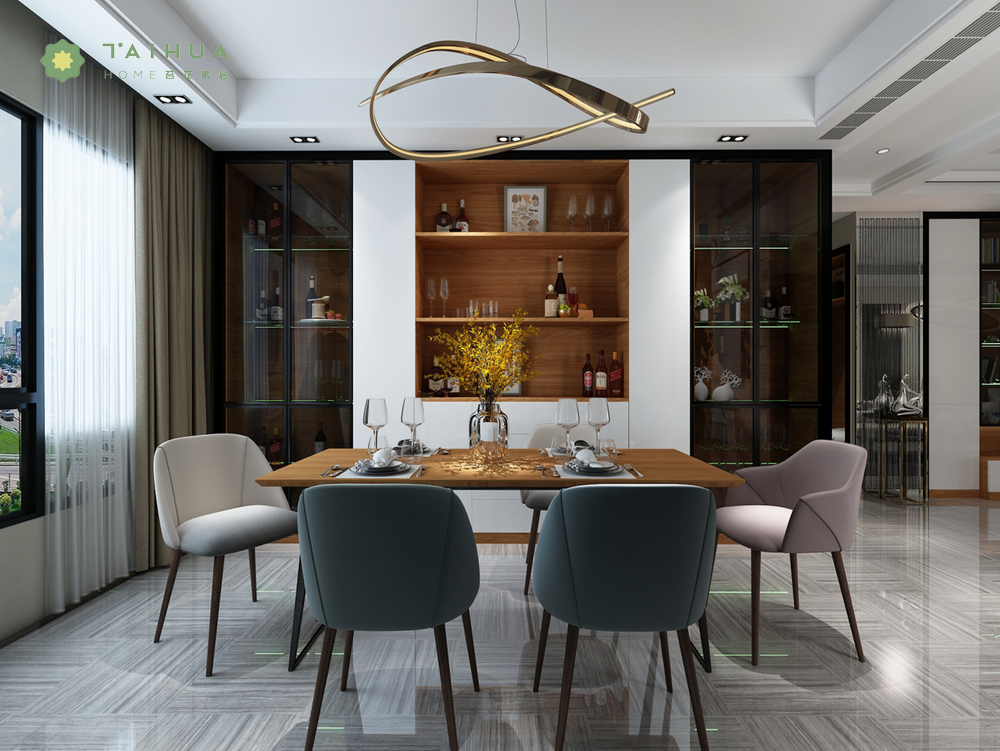 Customized Dining Room