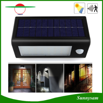 3.5W 32LED Soar Wall PIR Sensor Light for Outdoor Garden