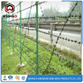 commercial barbed fence