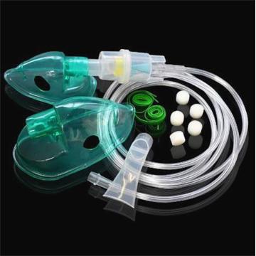 Máscara de oxígeno de rebreather nebulizador médico
