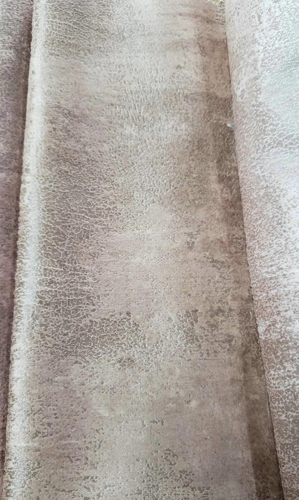 Bronzed Velvet Fabric C Bronzed Velvet Fabric C