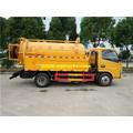 2500L 130HP Sewer Vakuum Trucks