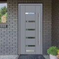 Solid Wooden Fireproof Models Main Front Doors